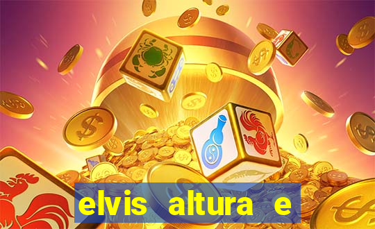 elvis altura e peso elvis presley altura
